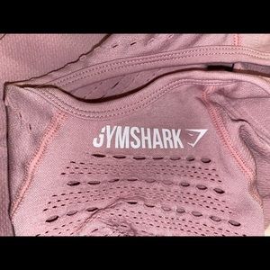 Gymshark crop top long sleeve